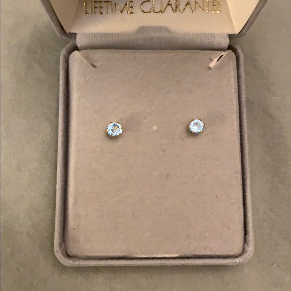Aquamarine Earrings